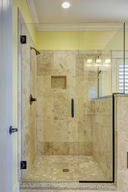 Moderní koupelna - sprchový kout